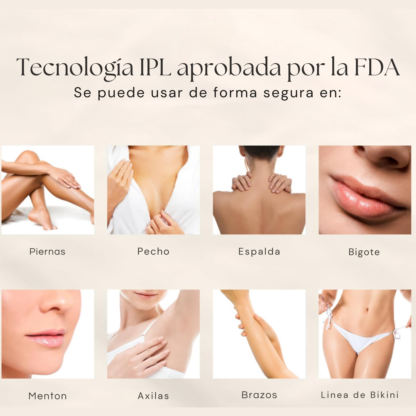 Depilador lase IPL