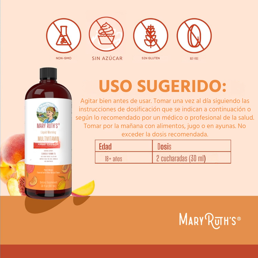 Combo Mary Ruth mango & URO