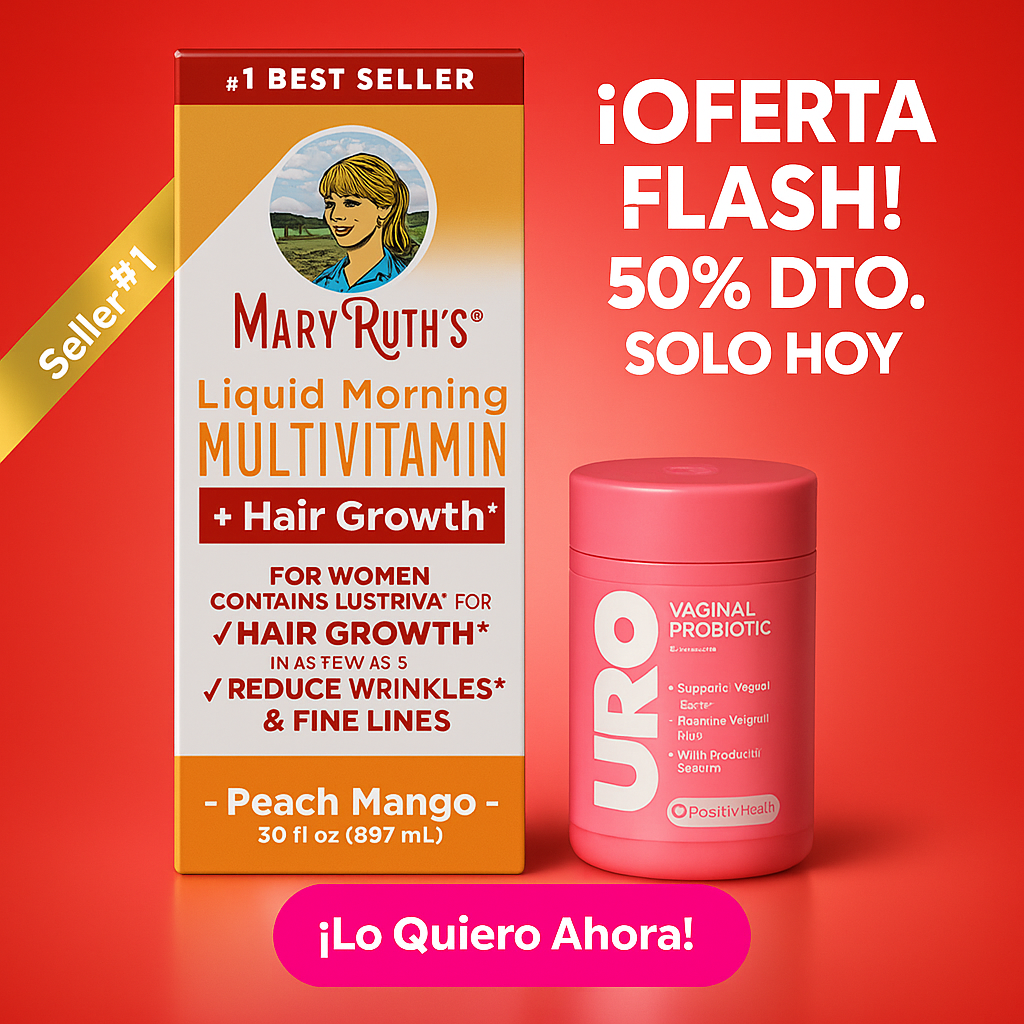 Combo Mary Ruth mango & URO